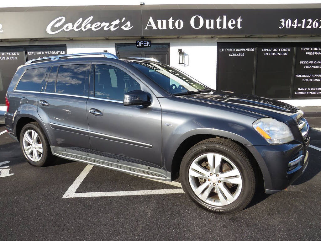 2012 Mercedes-Benz GL-Class GL350 BlueTEC 4MATIC AWD