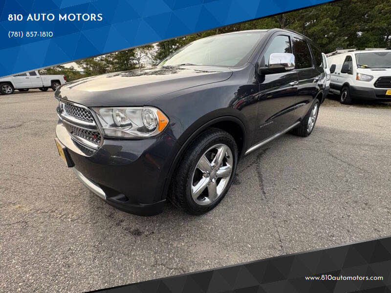 2013 Dodge Durango Citadel AWD