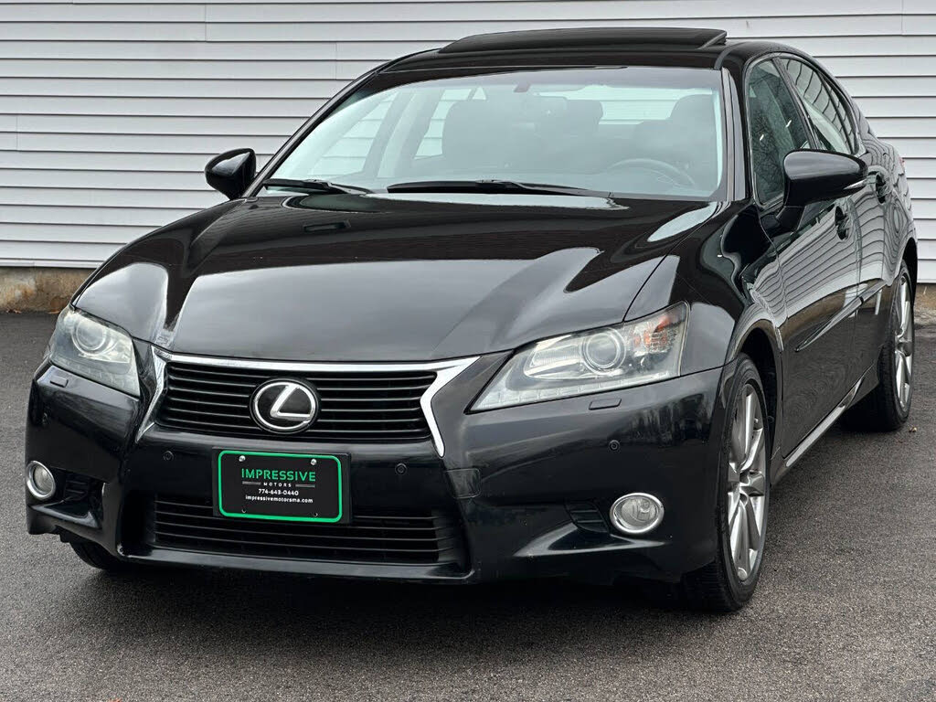 2013 Lexus GS 350 AWD