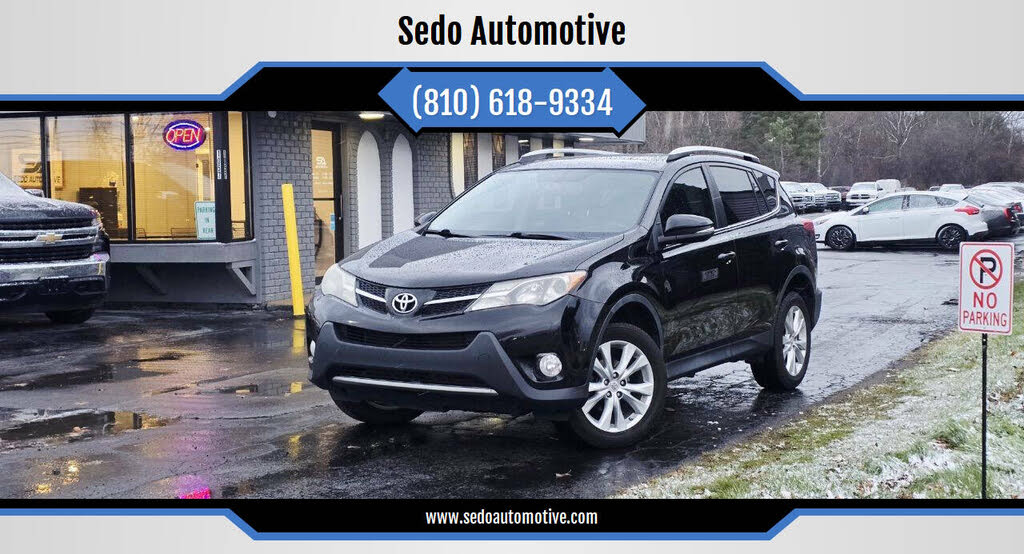 2013 Toyota RAV4 Limited