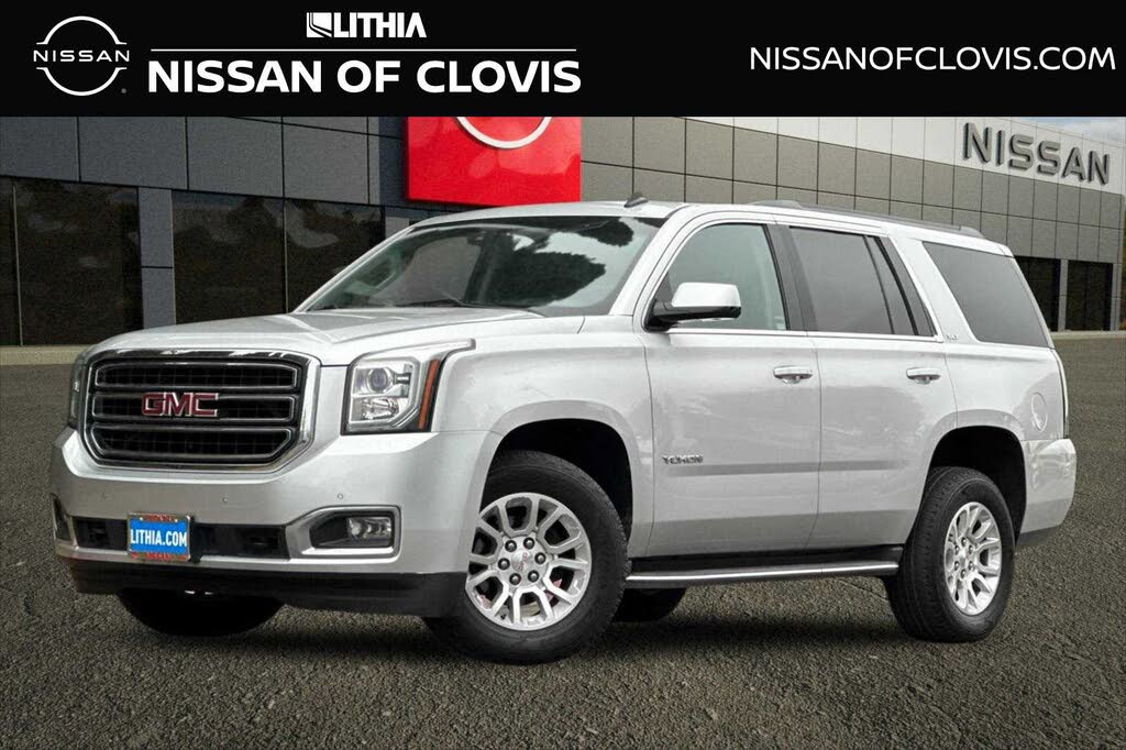 2015 GMC Yukon SLT