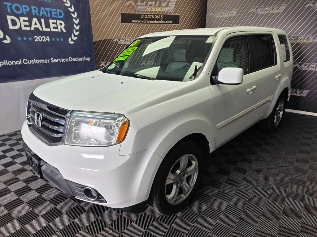 2015 Honda Pilot EX 4WD