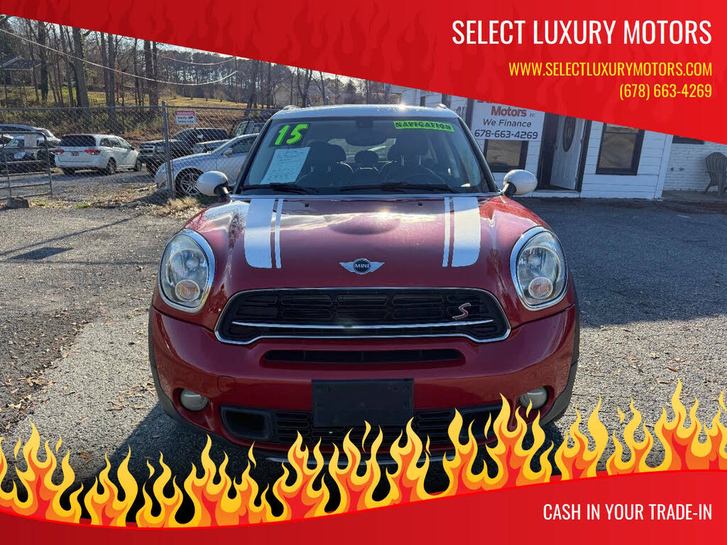 2015 MINI Countryman S ALL4 AWD