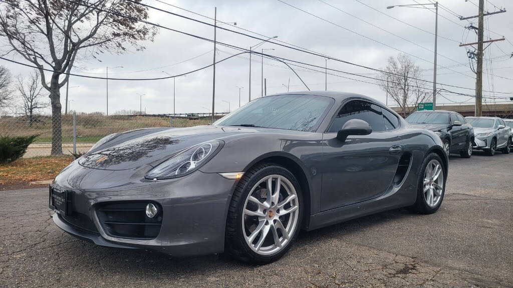 2015 Porsche Cayman Base