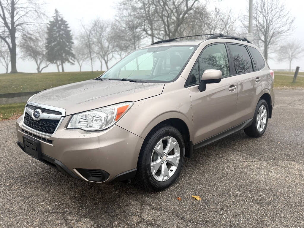 2015 Subaru Forester 2.5i Premium