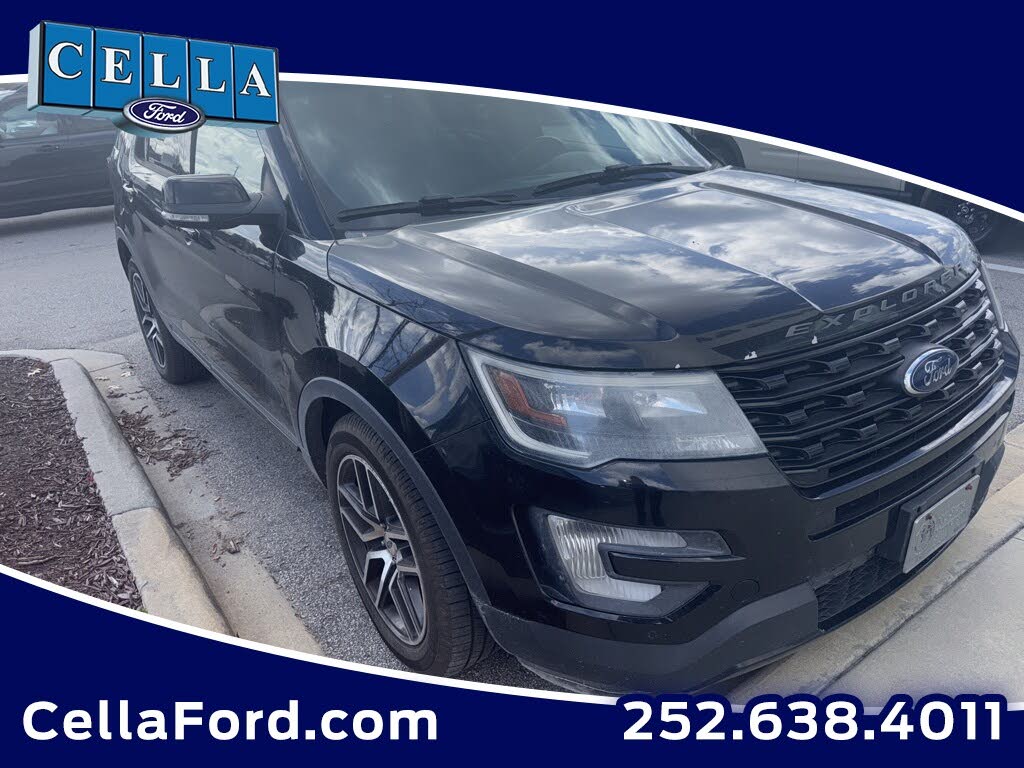 2016 Ford Explorer Sport 4WD