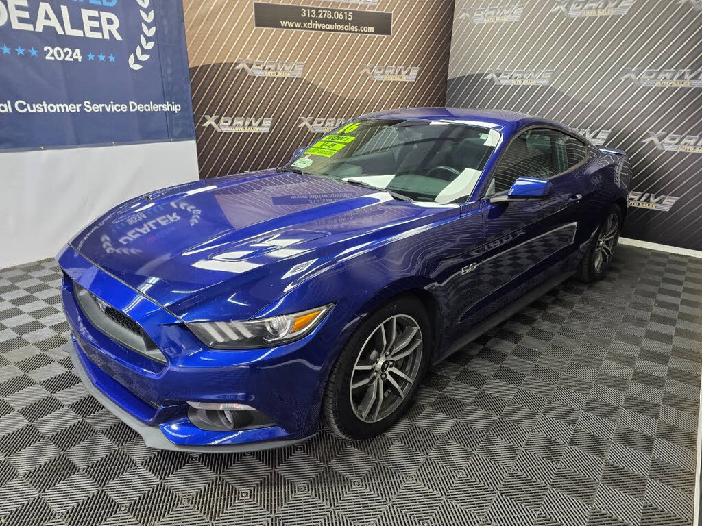 2016 Ford Mustang GT Coupe RWD