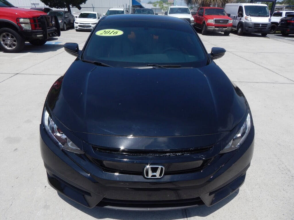 2016 Honda Civic Coupe LX