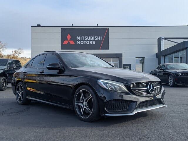 2016 Mercedes-Benz C-Class C 450 AMG 4MATIC