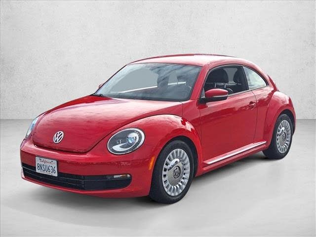 2016 Volkswagen Beetle 1.8T SE