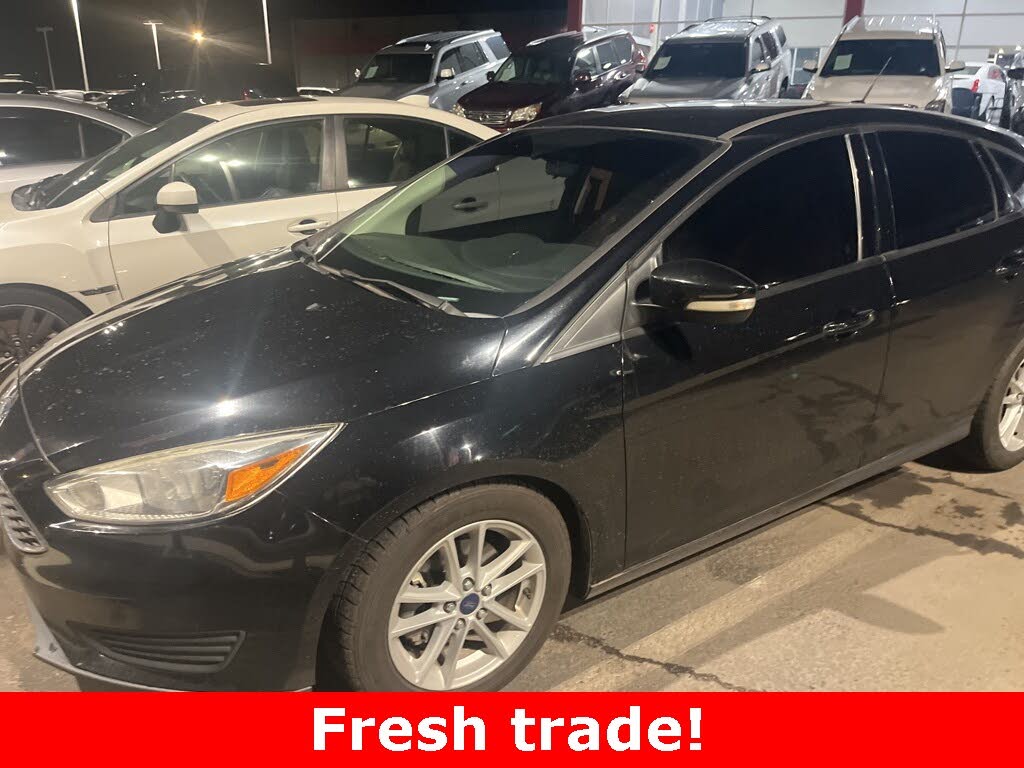 2017 Ford Focus SE Hatchback