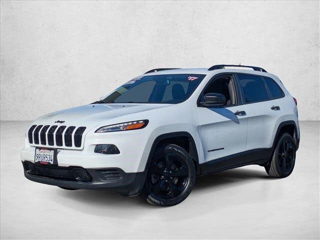 2017 Jeep Cherokee Sport Altitude FWD