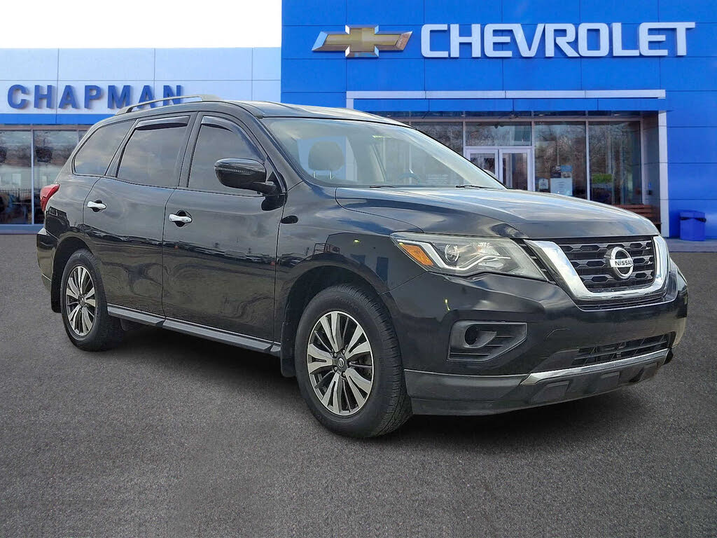 2017 Nissan Pathfinder S 4WD