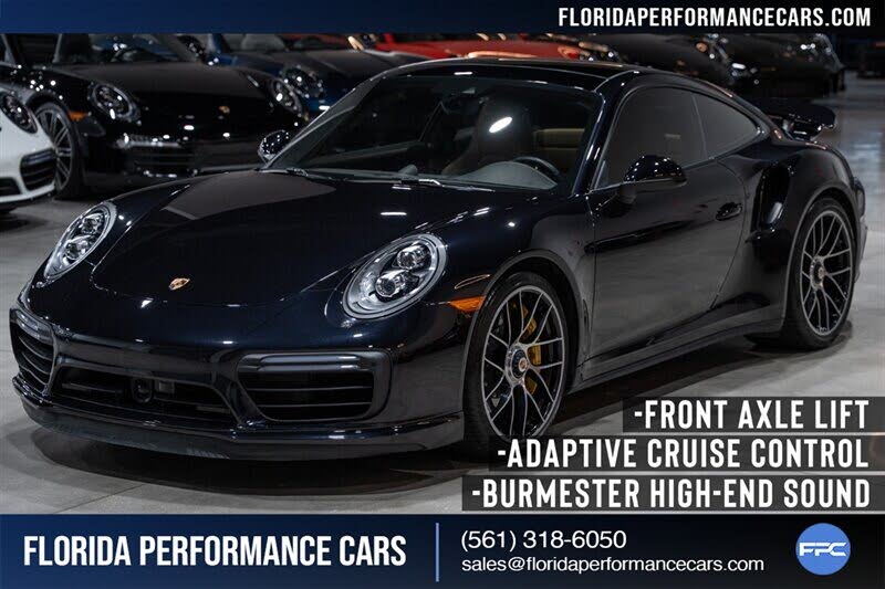 2017 Porsche 911 Turbo S Coupe AWD
