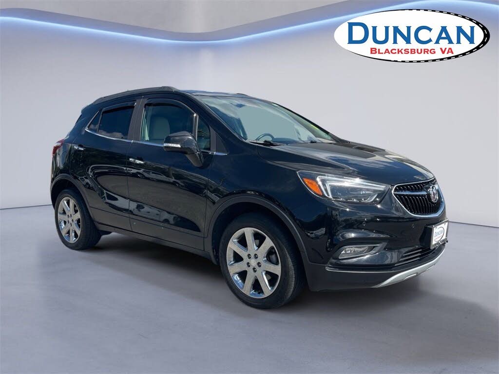2018 Buick Encore Premium AWD