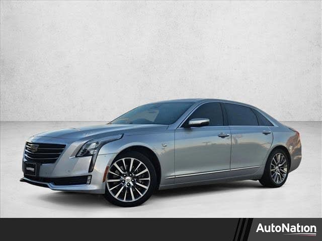2018 Cadillac CT6 3.6L Luxury AWD