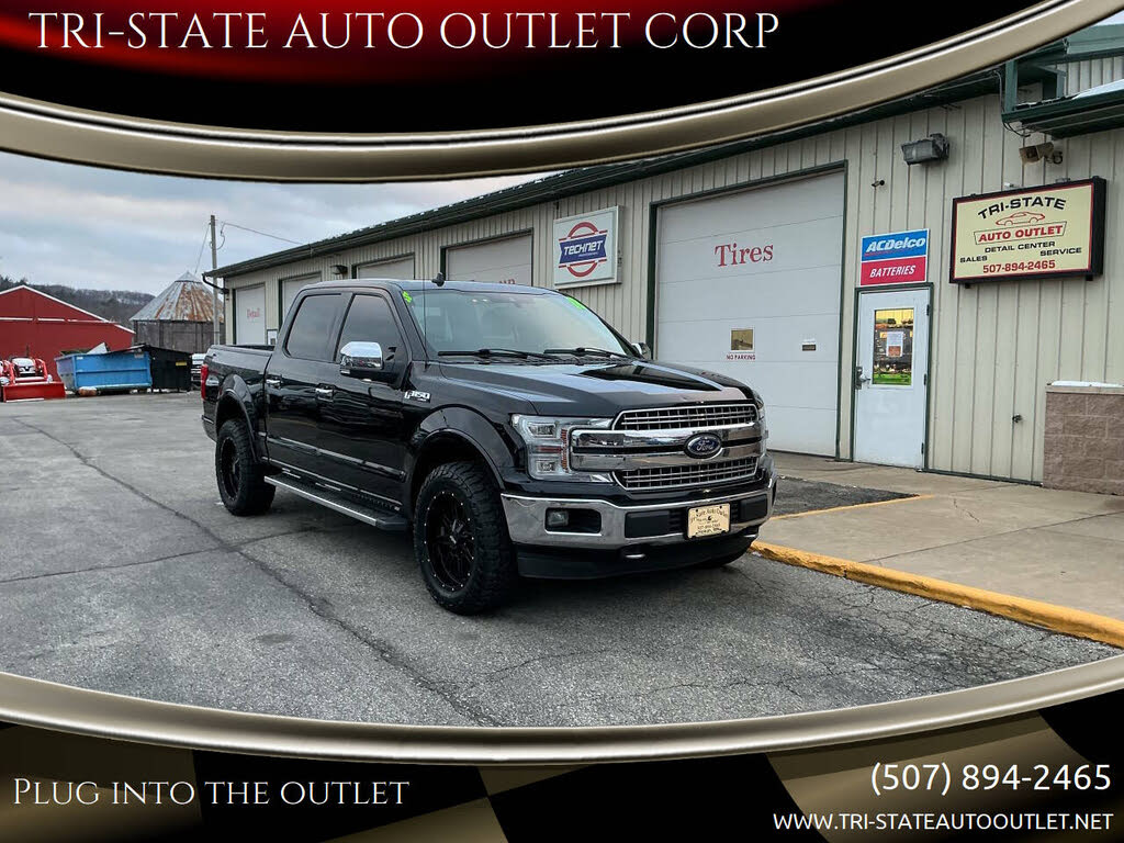 2018 Ford F-150 Lariat SuperCrew 4WD