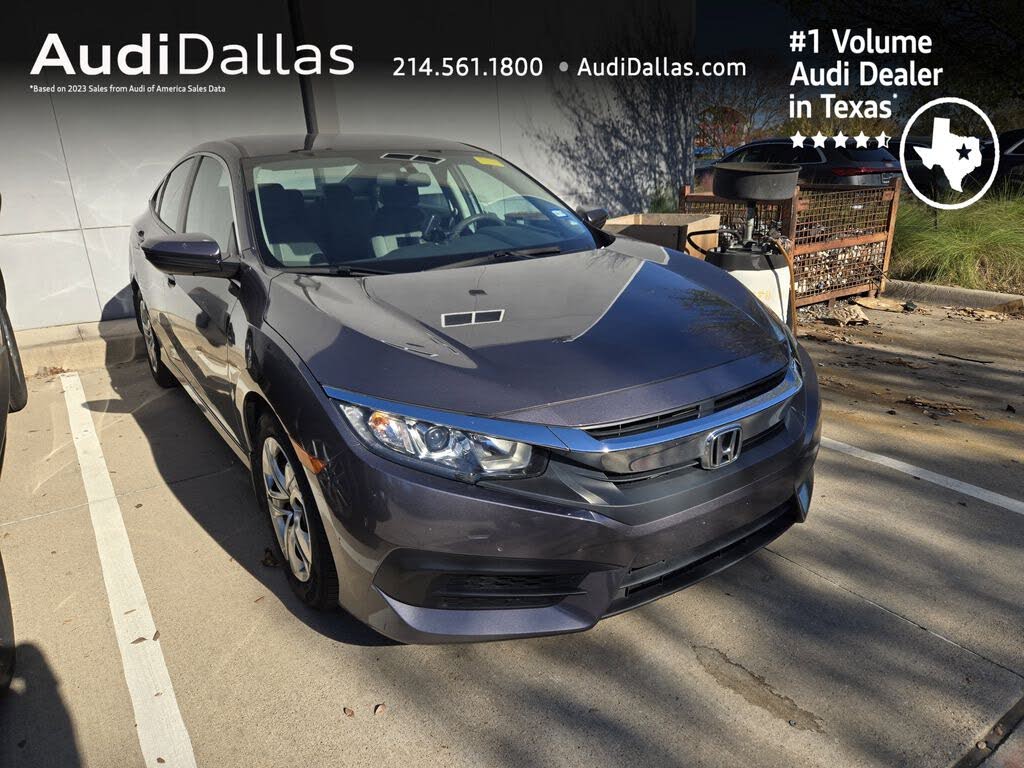 2018 Honda Civic LX