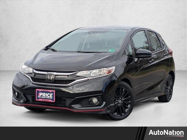 2018 Honda Fit Sport with Honda Sensing