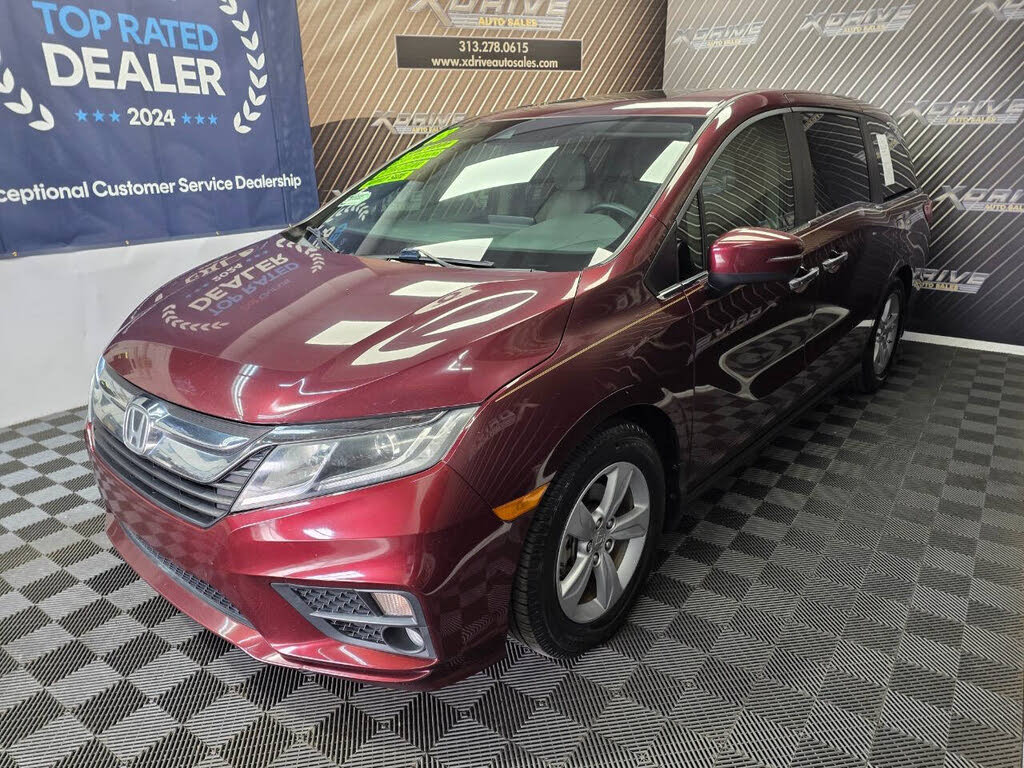 2018 Honda Odyssey EX-L with Navigation and RES