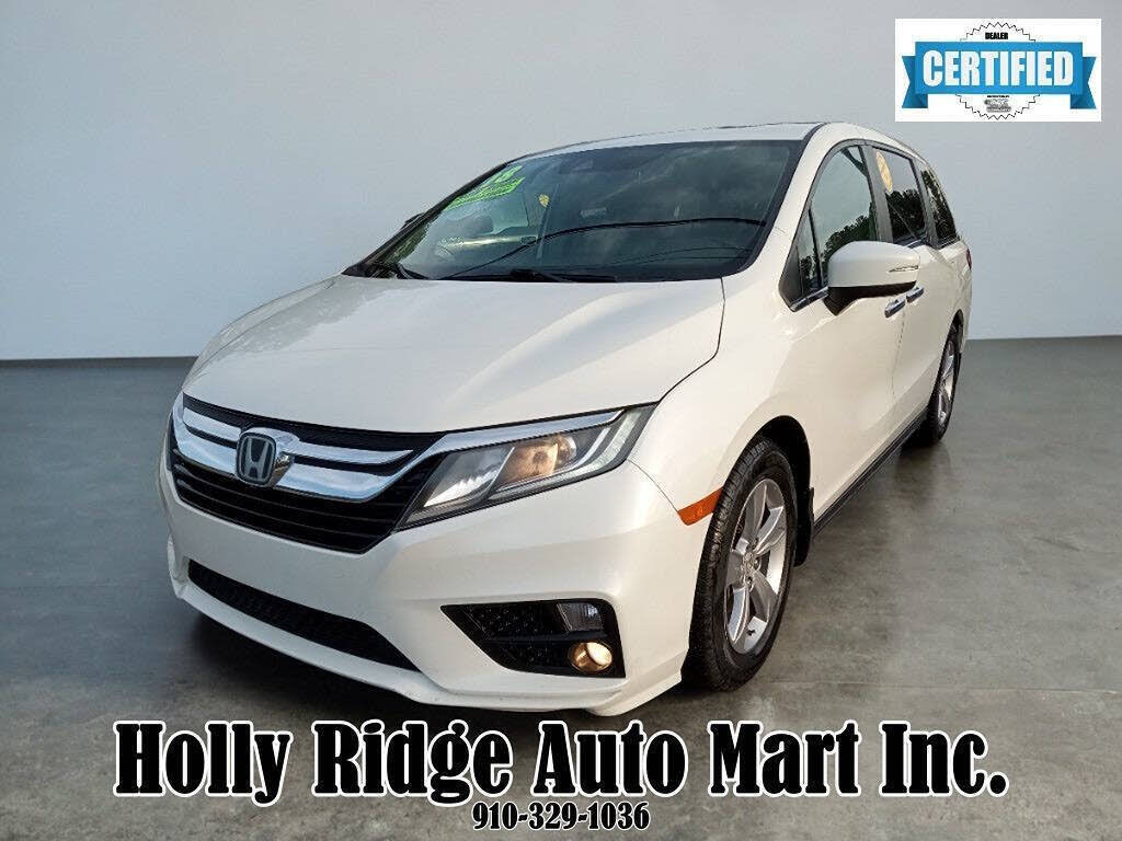 2018 Honda Odyssey EX-L with Navigation and RES