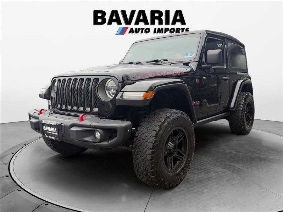 2018 Jeep Wrangler Rubicon 4WD