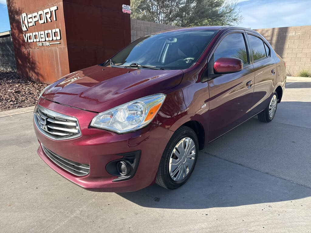 2018 Mitsubishi Mirage G4 ES FWD