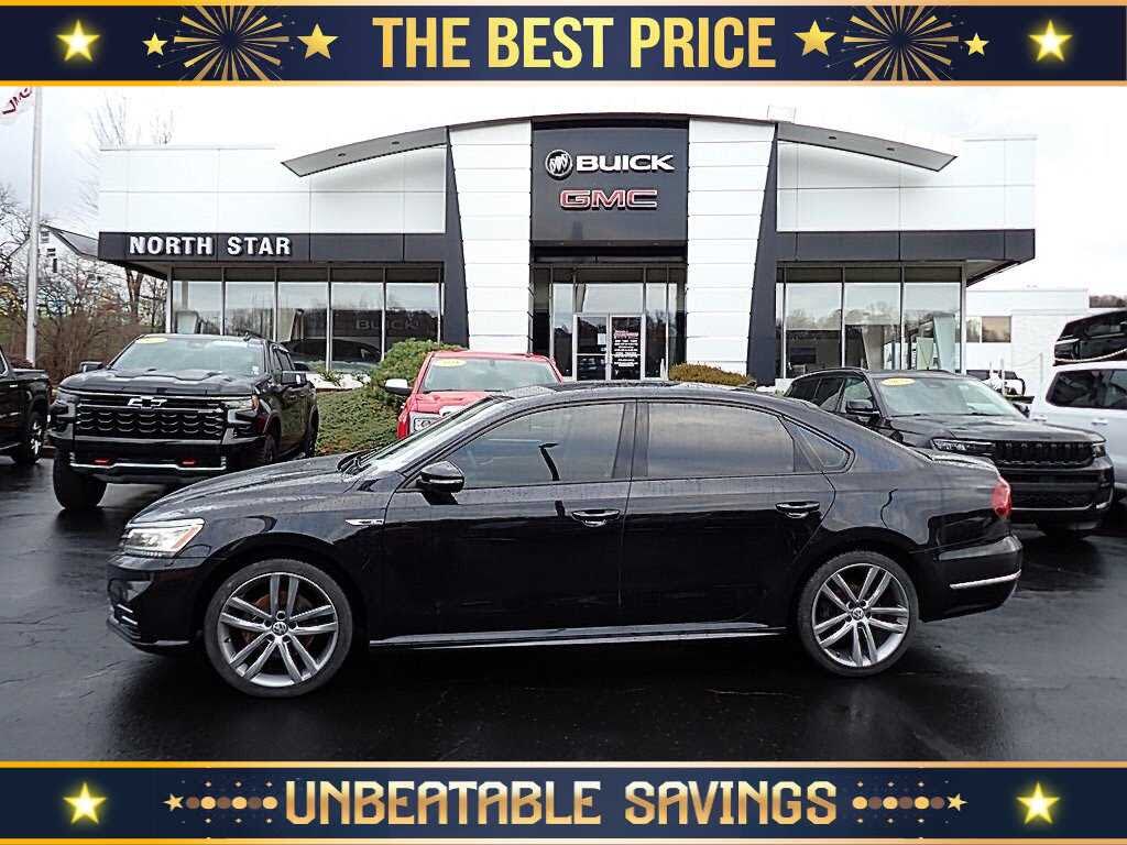 2018 Volkswagen Passat 2.0T R-Line FWD