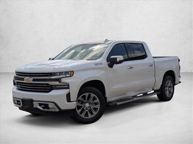 2019 Chevrolet Silverado 1500 High Country Crew Cab 4WD