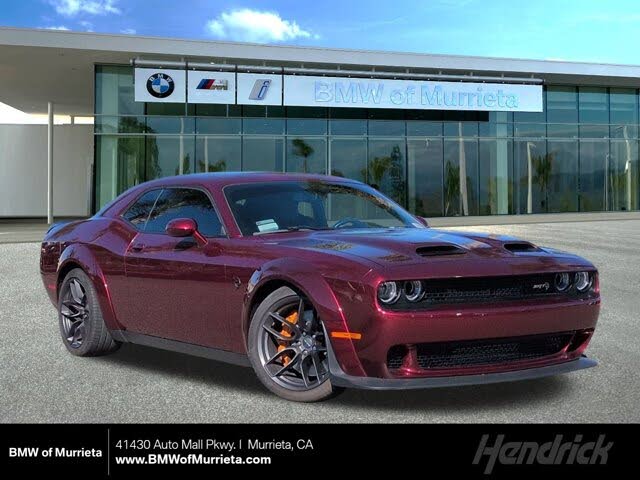2019 Dodge Challenger SRT Hellcat Redeye Widebody RWD
