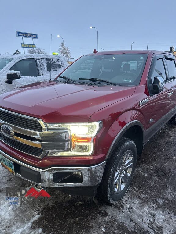 2019 Ford F-150 King Ranch SuperCrew 4WD