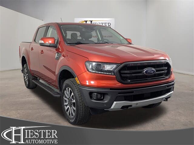 2019 Ford Ranger Lariat SuperCrew 4WD