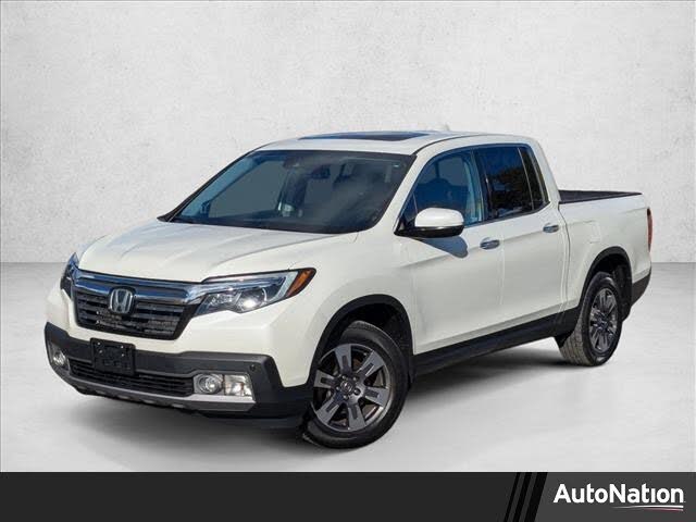 2019 Honda Ridgeline RTL-E AWD