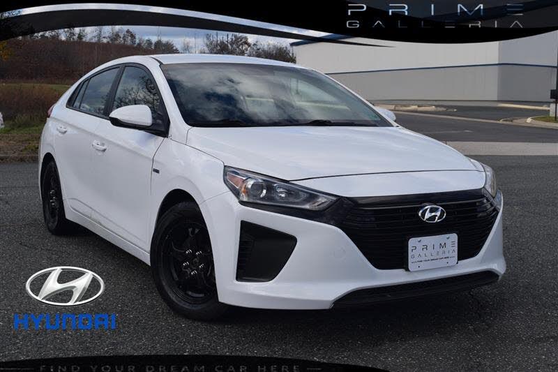 2019 Hyundai Ioniq Hybrid Blue FWD
