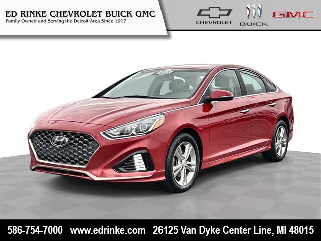 2019 Hyundai Sonata SEL FWD