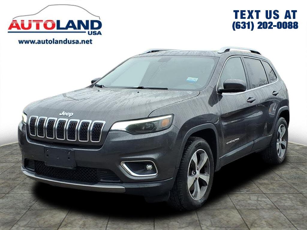 2019 Jeep Cherokee Limited 4WD