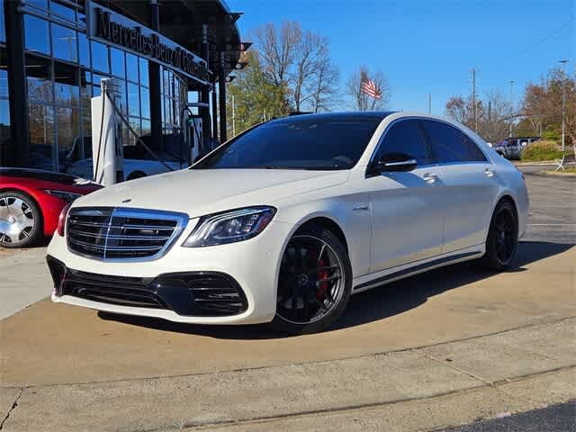 2019 Mercedes-Benz S-Class S 63 AMG 4MATIC