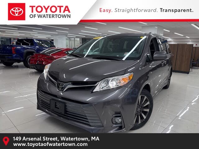 2019 Toyota Sienna XLE Premium 7-Passenger AWD