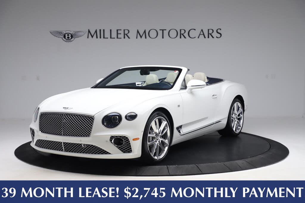 2020 Bentley Continental GTC First Edition AWD