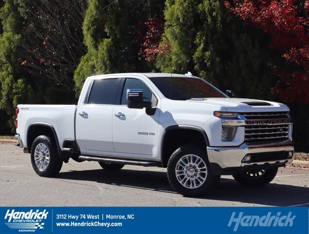 2020 Chevrolet Silverado 2500HD LTZ Crew Cab 4WD
