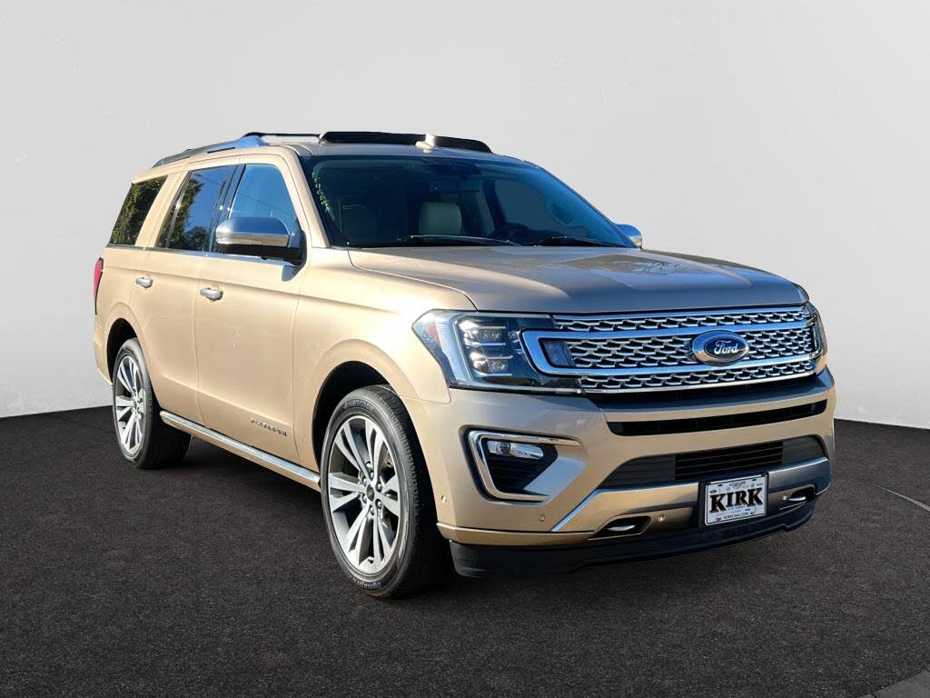 2020 Ford Expedition Platinum 4WD