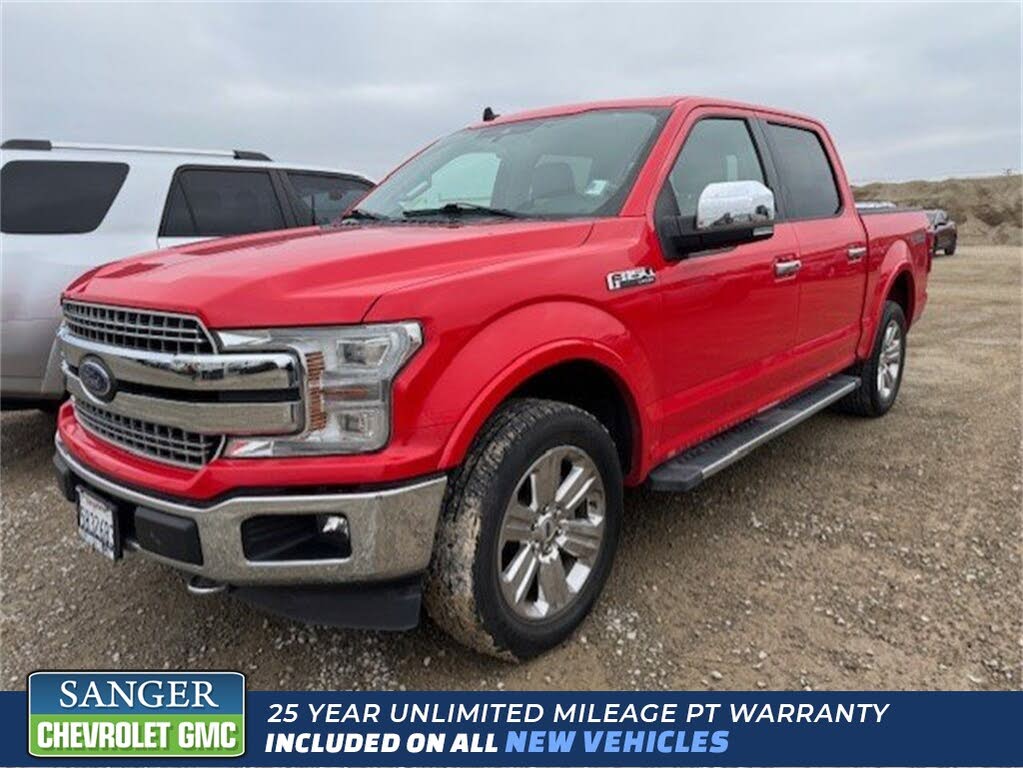 2020 Ford F-150 Lariat SuperCrew 4WD
