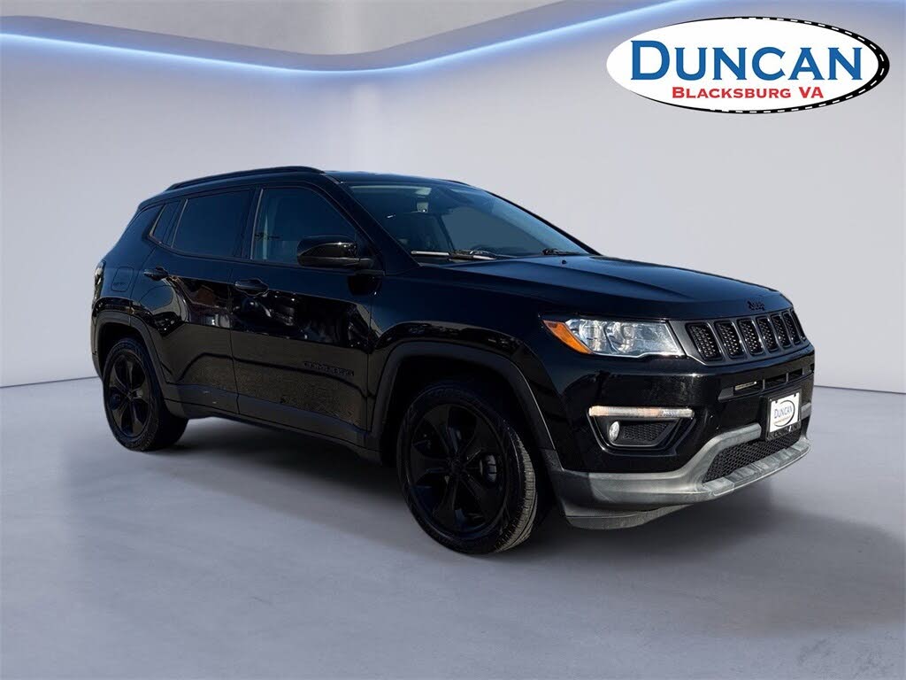 2020 Jeep Compass Altitude FWD