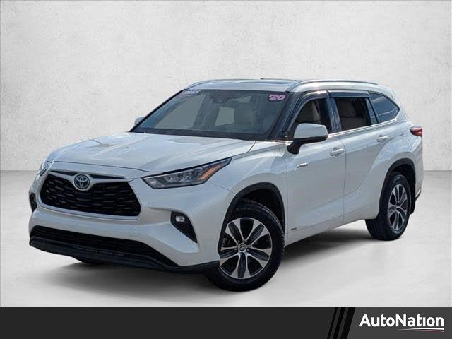 2020 Toyota Highlander Hybrid XLE AWD