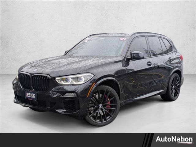 2021 BMW X5 M50i xDrive AWD