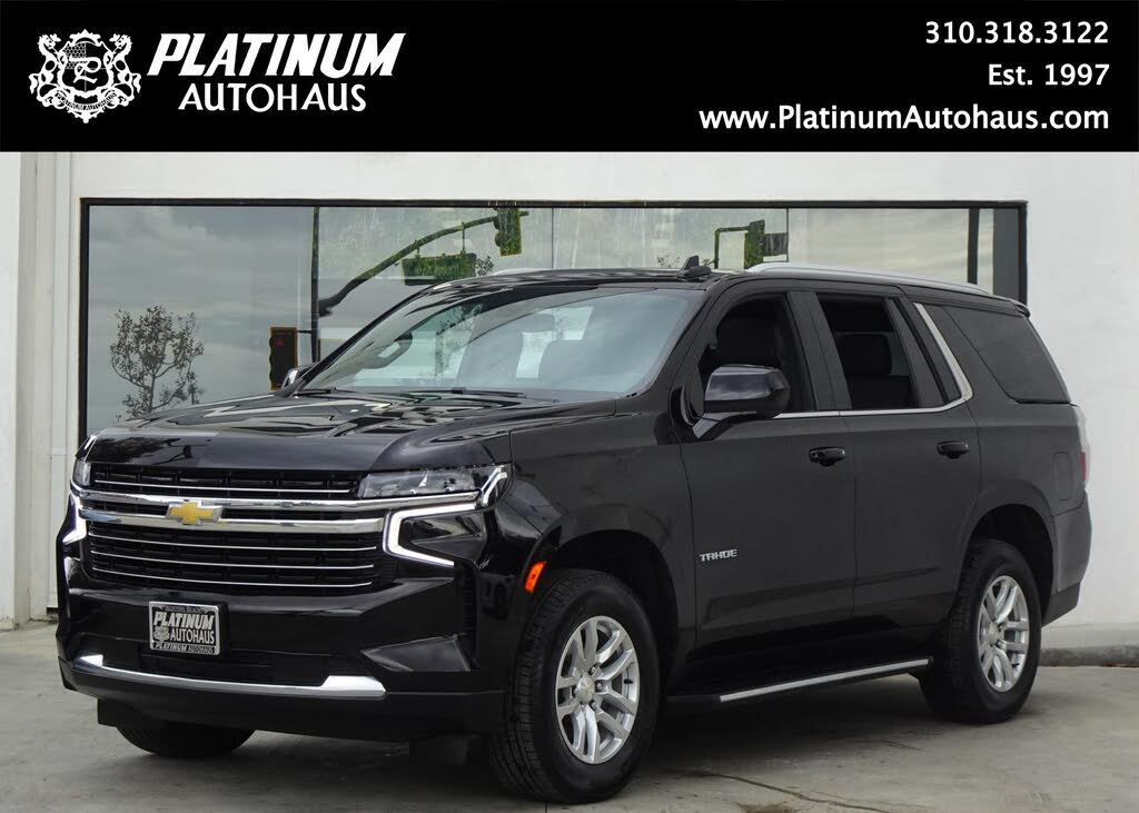 2021 Chevrolet Tahoe LT RWD