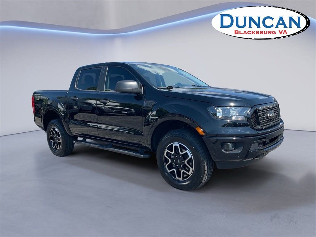2021 Ford Ranger XLT SuperCrew 4WD