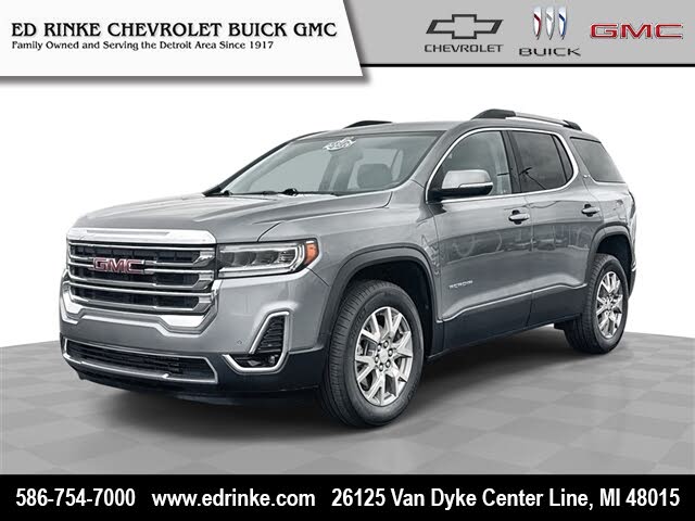 2021 GMC Acadia SLT AWD
