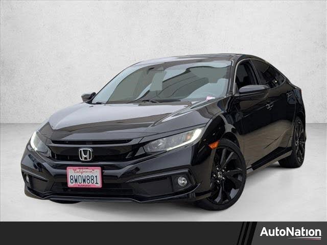 2021 Honda Civic Sport FWD