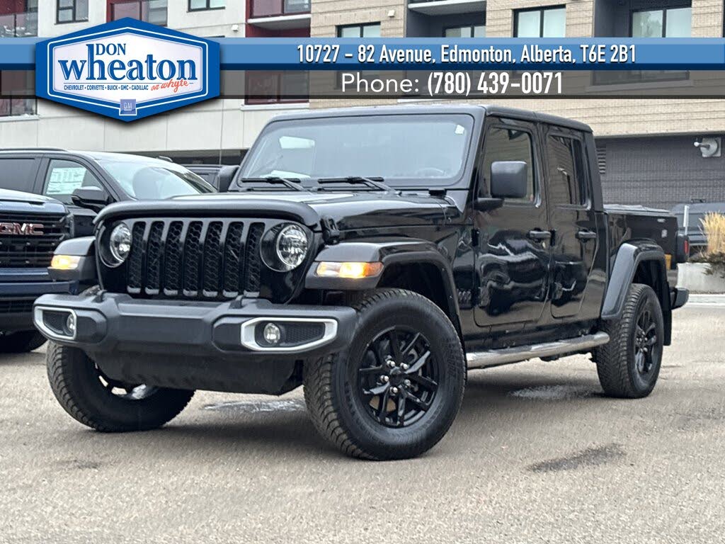 Jeep Gladiator Sport S Crew Cab 4WD 2021